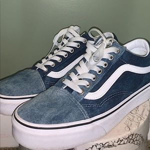 Denim Old Skool Vans